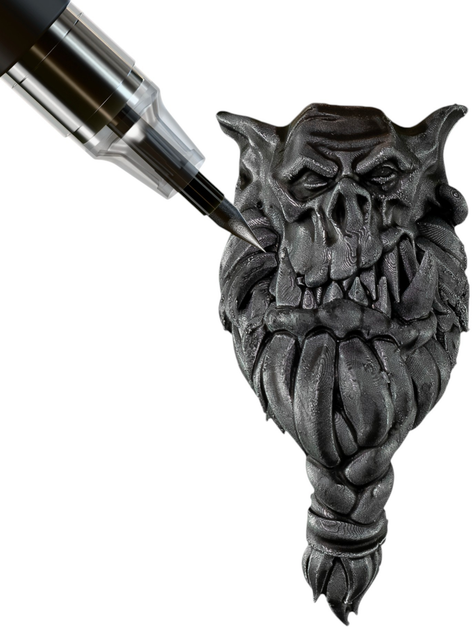 Marker The Army Painter Speedpaint 2.0 Marker - Grim Black (5713799102019) - obraz 2