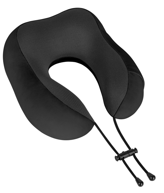 Подушка для подорожей Rebel Active Memory Чорна (5901890117661) - зображення 3