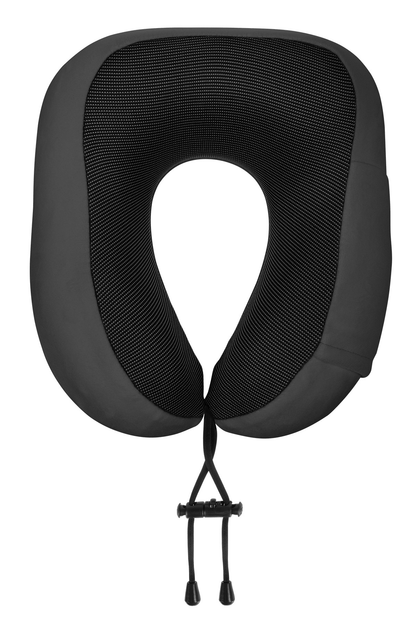 Подушка для подорожей Rebel Active Memory Чорна (5901890117661) - зображення 1