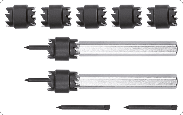 Zestaw rozwiertaków do zgrzewów punktowych Yato YT-28919 8 mm/10 mm (5906083061370) - obraz 5