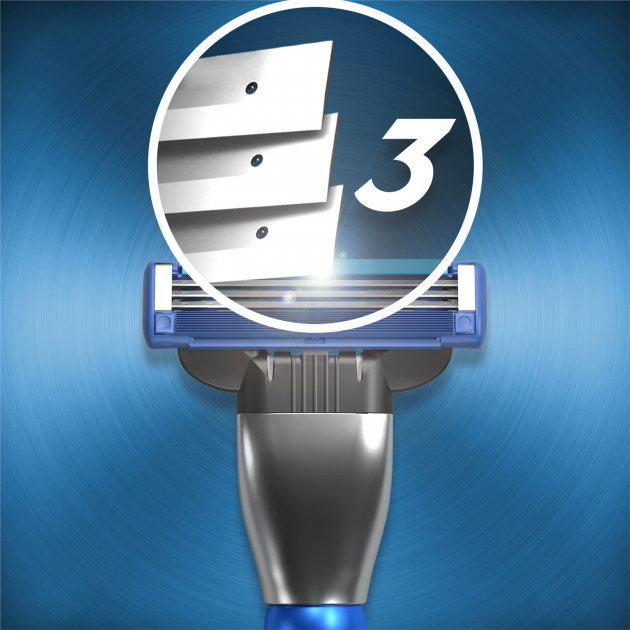 Станок для гоління чоловічий Gillette Mach3 Turbo 3D з 1 змінним картриджем (99781533) - зображення 2