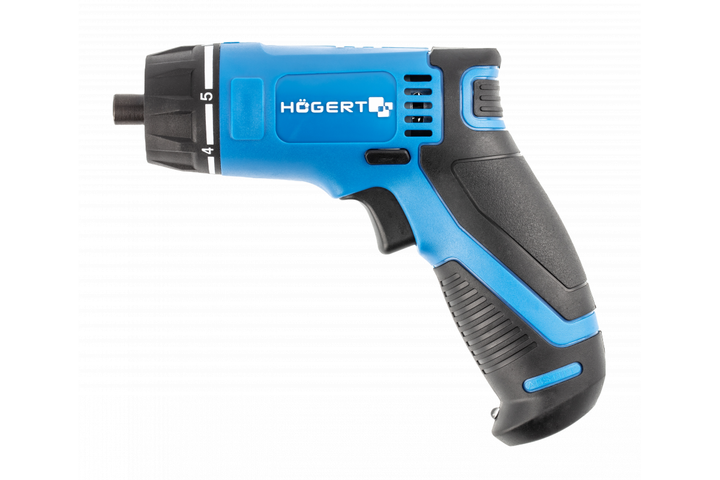 Аккумуляторная отвертка Hogert 7.2V модель HT2E212 для сверления и закручивания - изображение 9