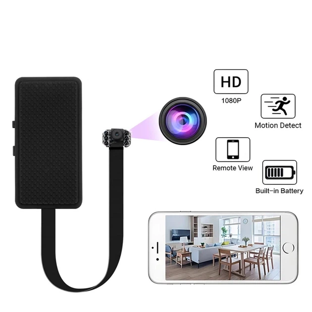 IP-камера мини Escam DIY 1080P IR 940nm Wi Fi акумуляторная - изображение 2