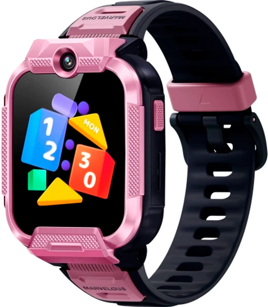 Дитячий смарт-годинник Mibro Z5 4G LTE Pink (MIBAC_Z5/PK) - зображення 1