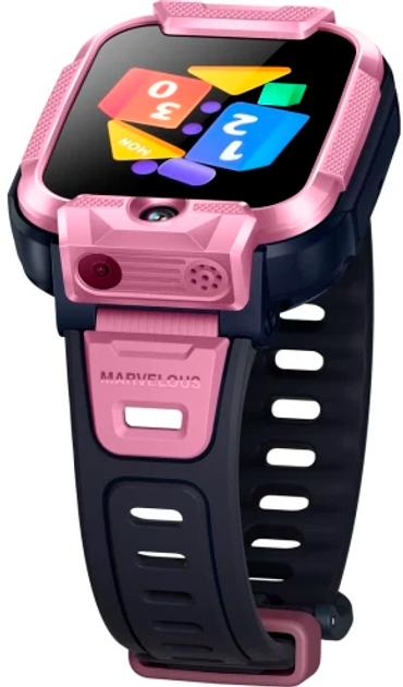 Дитячий смарт-годинник Mibro Z5 4G LTE Pink (MIBAC_Z5/PK) - зображення 4
