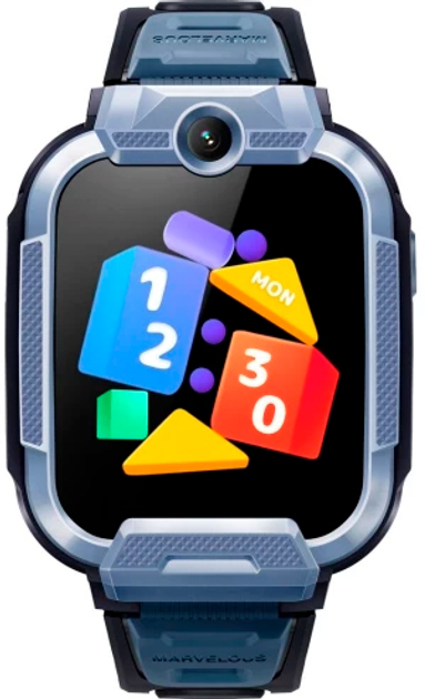 Smartwatch dla dzieci Mibro Z5 4G LTE Blue (MIBAC_Z5/BE) - obraz 2