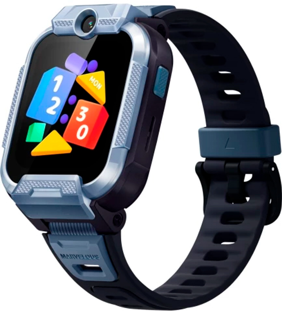 Smartwatch dla dzieci Mibro Z5 4G LTE Blue (MIBAC_Z5/BE) - obraz 5