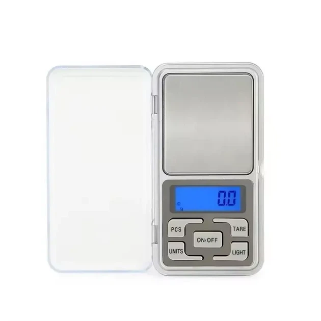 Высокоточные карманные весы электронные ювелирные pocket scale - изображение 4