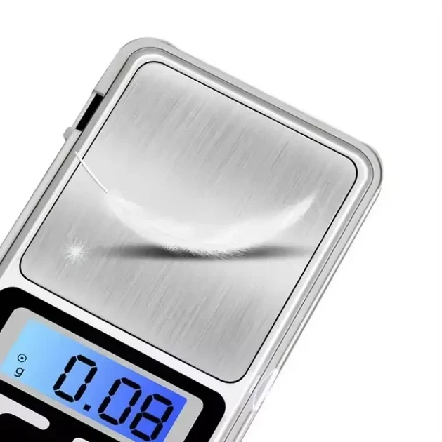 Высокоточные карманные весы электронные ювелирные pocket scale - изображение 7