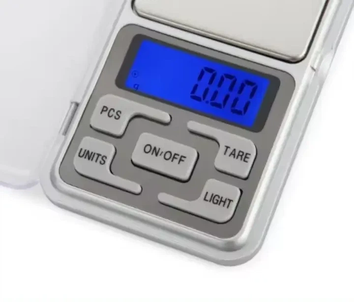 Высокоточные карманные весы электронные ювелирные pocket scale - изображение 8