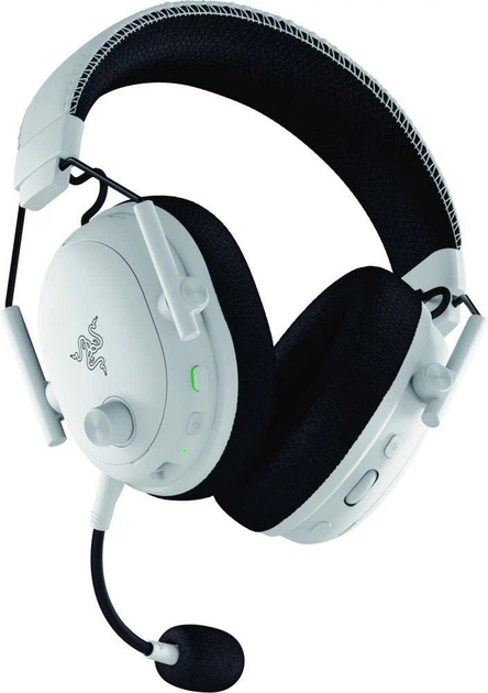 Наушники с микрофоном Razer Blackshark V3 PRO Wireless White (RZ04-05400200-R3M1) - изображение 6