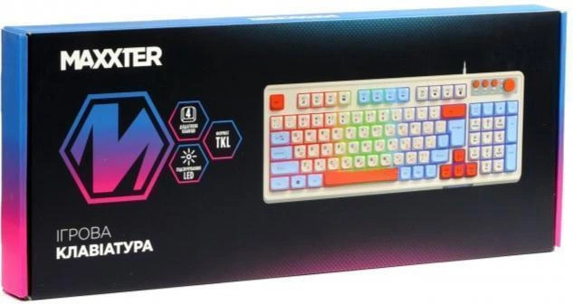 Клавіатура Maxxter KBG-3C01-UA - зображення 5