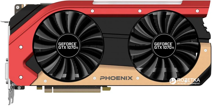 Nvidia Geforce Gainward 1070 Ti 8gb Gainward 1070ti Gainward