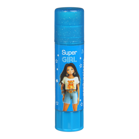 Клей-олівець 8г ZiBi 6307 SUPER GIRLS, прозорий з блискітками PVP (24) /ZB.6307/ - изображение 9