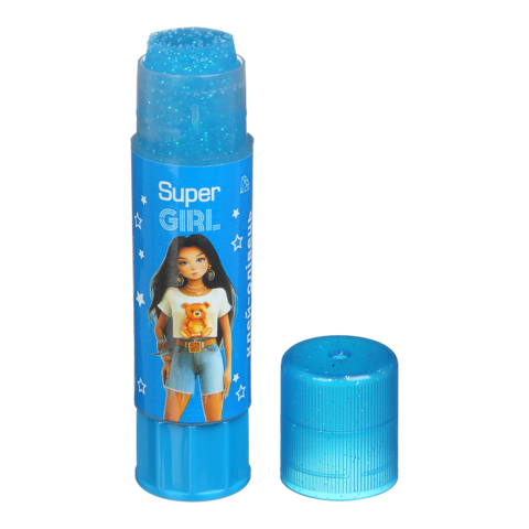 Клей-олівець 8г ZiBi 6307 SUPER GIRLS, прозорий з блискітками PVP (24) /ZB.6307/ - изображение 10