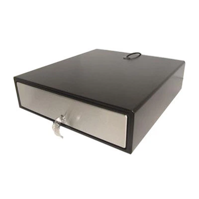 Денежный ящик HPC System HPC-13S-3P Bk 12V - Фото 1 Денежный ящик HPC System HPC-13S-3P Bk 12V - изображение 1
