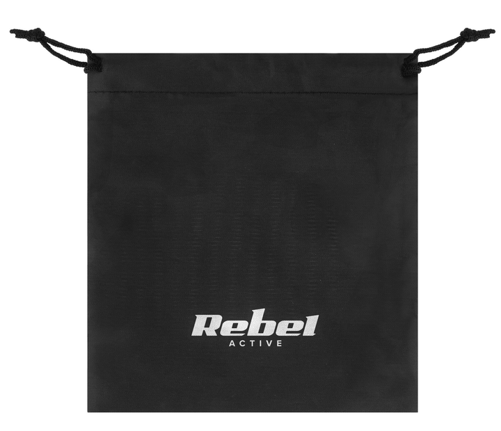 Raczki turystyczne Rebel Active z kolcami rozmiar 41 - 44 L (5901890101813) - obraz 4