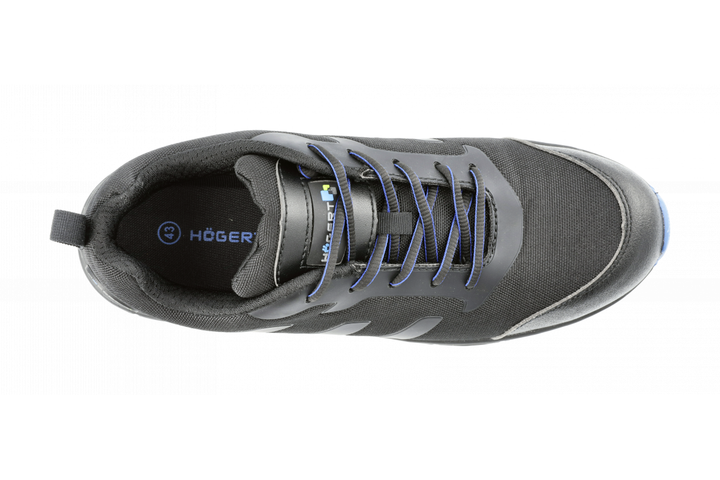 Робочі напівчеревики Hogert BARTEN низькі захисні SRC S1 розмір 44 (HT5K505-44) - зображення 4