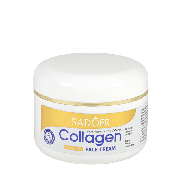 Крем для обличчя антивіковий Sadoer Collagen Anti-Aging Face Cream (SD4555) - изображение 2