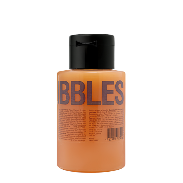 Гель для душу Mr.Scrubber Jelly Bubbles Salted Caramel "Аромат карамелі" 100 мл - изображение 2