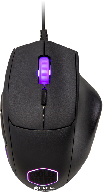 Мышь Cooler Master MM520 USB Black (SGM-2007-KLON1) – фото, отзывы ...
