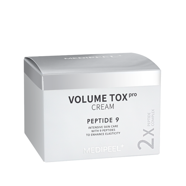 Крем для обличчя омолоджувальний із пептидами Medi-Peel Volume Tox Pro Cream Peptide 9 50 мл - зображення 3