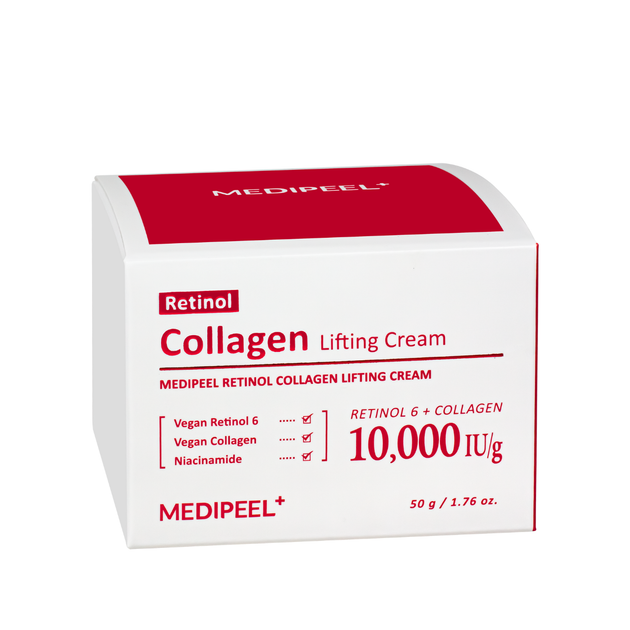 Крем-ліфтинг для обличчя розгладжувальний Medi-Peel Retinol Collagen Lifting Cream нічний 50 г - зображення 3
