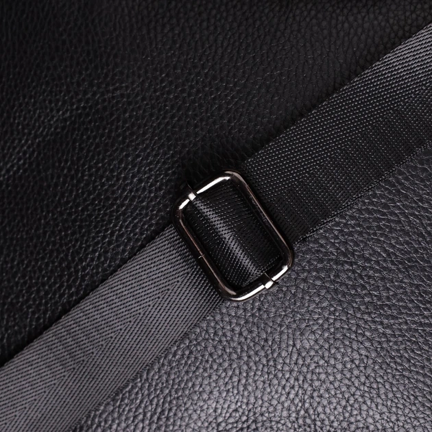 Компактная мужская сумка на плечо из натуральной кожи VINTAGE Bag 23021 Черный - Фото 11 Компактная мужская сумка на плечо из натуральной кожи VINTAGE Bag 23021 Черный - изображение 11
