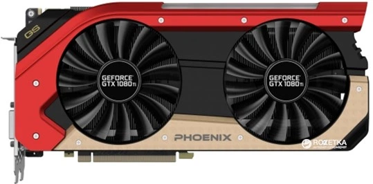 Видеокарта Gainward PCI-Ex GeForce GTX 1080Ti Phoenix Golden 