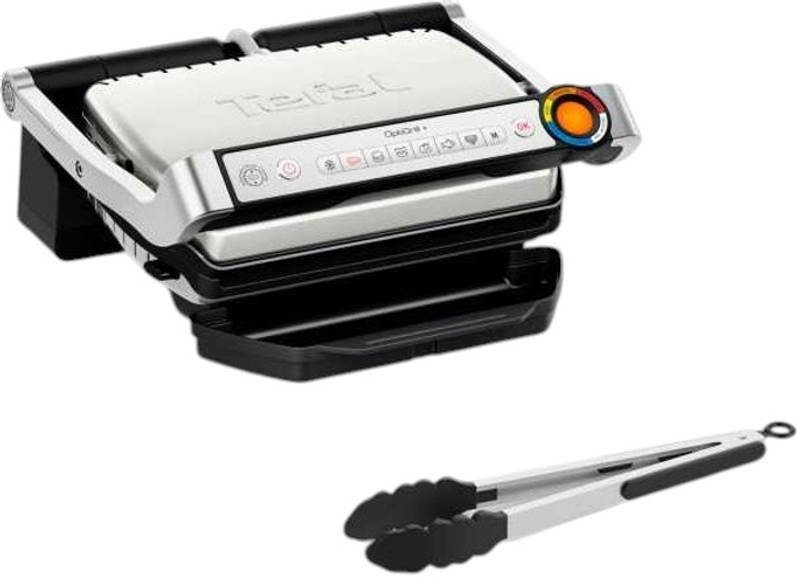 Grill elektryczny Tefal OptiGrill+ GC718D10 - obraz 1