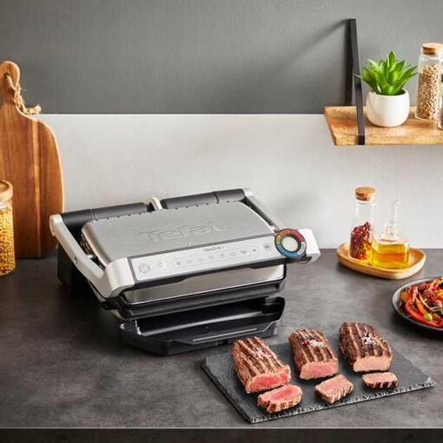 Grill elektryczny Tefal OptiGrill+ GC718D10 - obraz 3
