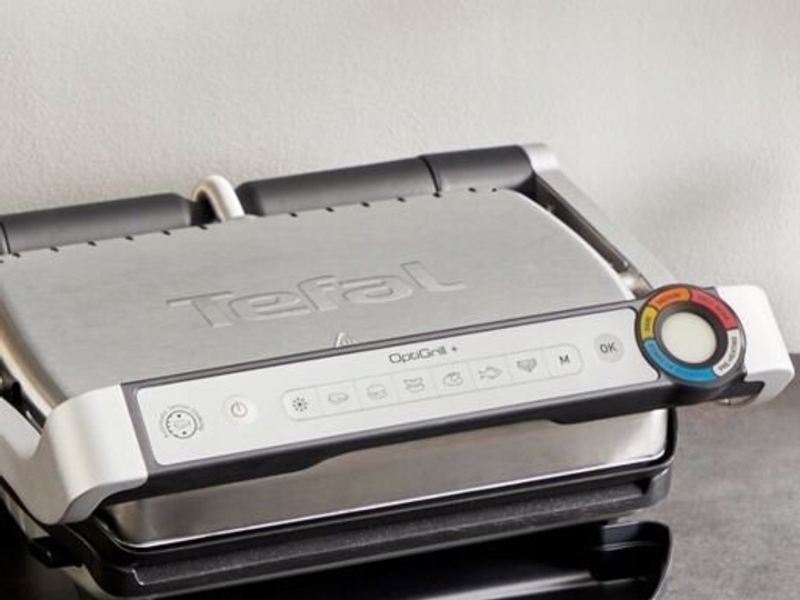 Grill elektryczny Tefal OptiGrill+ GC718D10 - obraz 9