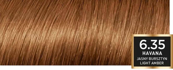 Фарба для волосся L'Oreal Paris Preference стійка 6.35 Світлий бурштин 174 мл (3600010014898) - зображення 3