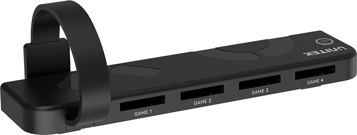 Кардрідер Unitek 4-in-1 Game Card Reader Black (G1002D01) - зображення 2