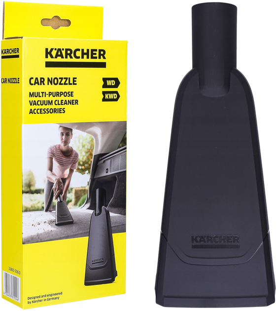 Автомобільна насадка Karcher 2.863-316.0 - зображення 4