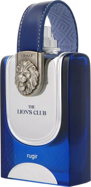Парфумована вода для чоловіків Armaf The Lions Club Rugir 100 мл (6294015181340) - зображення 1