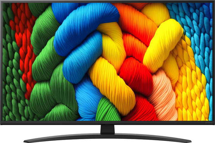 Телевізор LG 43" 43NANO81A6A - зображення 1