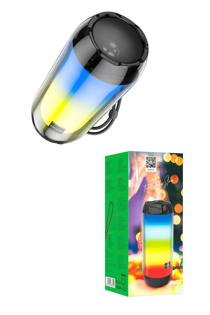 Портативная колонка BOROFONE BR25 с Bluetooth, AUX, SD-card, USB, FM-Radio, черный - изображение 5