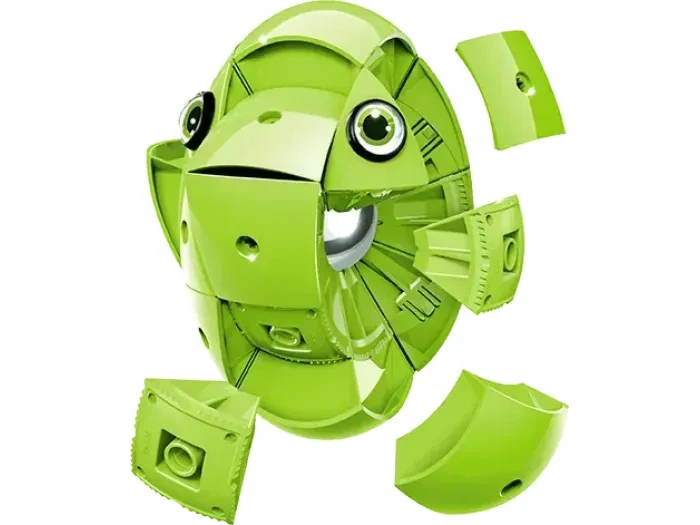 Магнитный конструктор KOR Pantone Green, Geomag (PF.800.672.00), 55 дет. - Фото 3 Магнитный конструктор KOR Pantone Green, Geomag (PF.800.672.00), 55 дет. - изображение 3