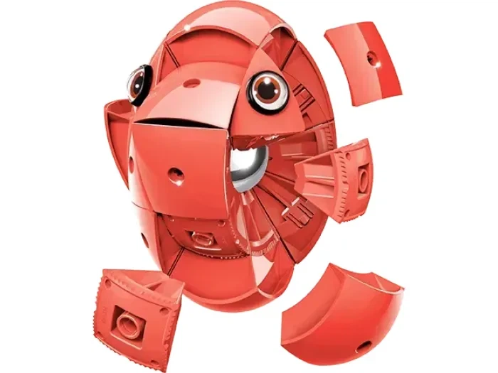 Магнитный конструктор KOR Pantone Red, Geomag (PF.800.676.00), 55 дет. - Фото 2 Магнитный конструктор KOR Pantone Red, Geomag (PF.800.676.00), 55 дет. - изображение 2