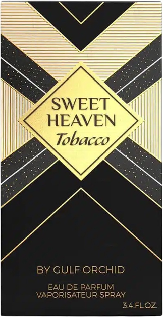 Woda perfumowana męska Gulf Orchid Sweet Heaven Tobacco 100 ml (6290362161639) - obraz 2