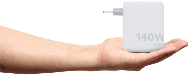 Ładowarka Xtorm 140 W GaN Ultra Travel Charger + USB-C PD Cable (8718182277418) - obraz 6