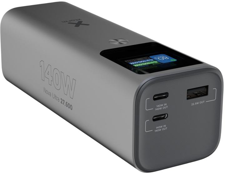 УМБ Xtorm Nova Ultra Power Bank 20000 mAh 140 W (8718182278163) - зображення 5