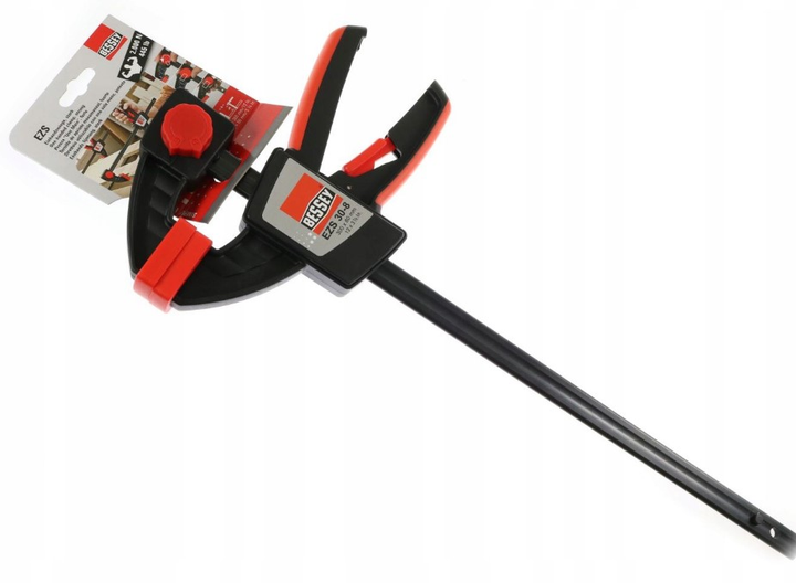Струбцина для роботи однією рукою Bessey EZS 300/80 (EZS30-8) - зображення 2