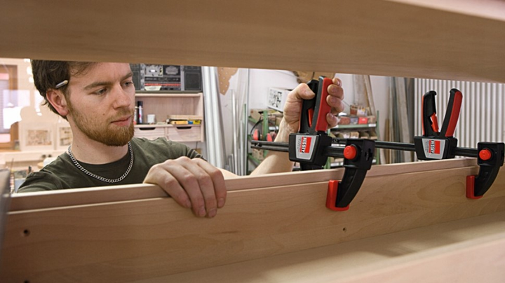 Струбцина для роботи однією рукою Bessey EZS 300/80 (EZS30-8) - зображення 11