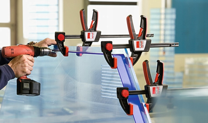 Струбцина для роботи однією рукою Bessey EZS 300/80 (EZS30-8) - зображення 12