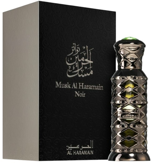 Парфумована олія унісекс AL Haramain Musk Noir 12 мл (6291100130818) - зображення 1