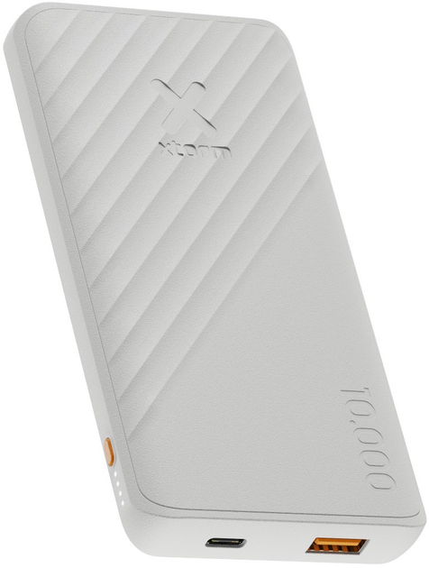 УМБ Xtorm Go2 10000 mAh 15 W FastCharge Ash White (8718182278224) - зображення 6