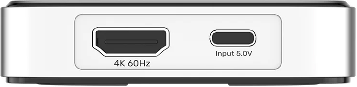 Подовжувач HDMI-сигналу Unitek 4K 60 Гц 8 м Black-Grey (V1162B01) - зображення 2