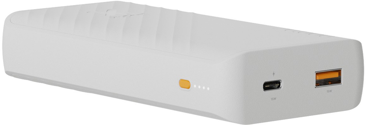 УМБ Xtorm Go2 20000 mAh 15 W FastCharge Ash White (8718182278255) - зображення 5